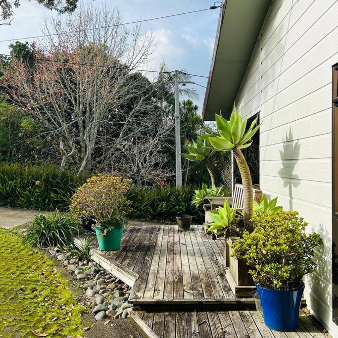 Peaceful Green Bay Charmer Auckland Luaran gambar